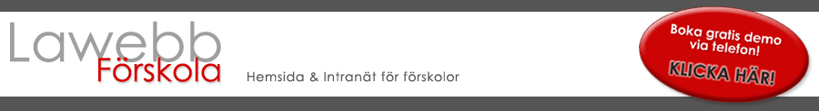 Lawebb F�rskola