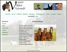 Tack vare enkelheten kom vi snabbt ig�ng med v�r hemsida. Otroligt sk�nt!