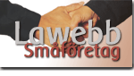 Lawebb Sm�f�retag - Hemsida och/eller intran�t f�r sm�f�retag och organisationer etc